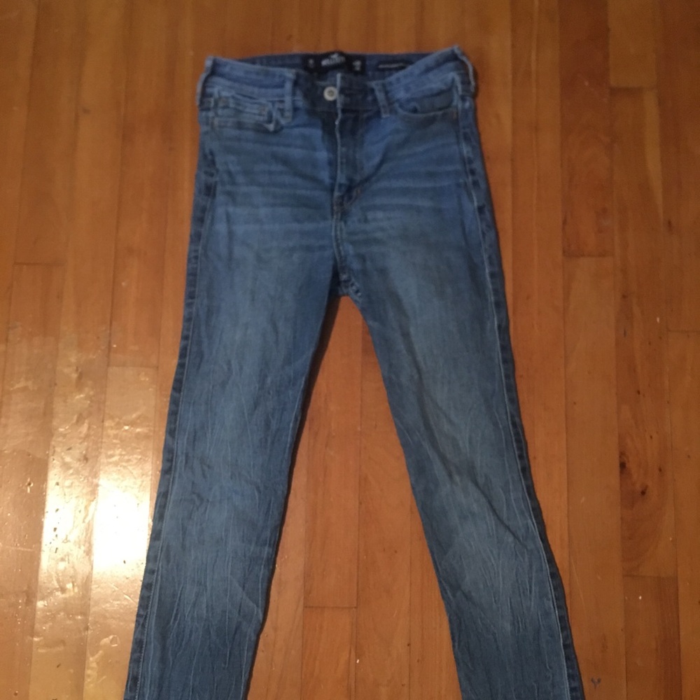 Hollister high rise jeggings